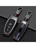 Metalen Sleutelhoesje voor Hyundai grijs J3