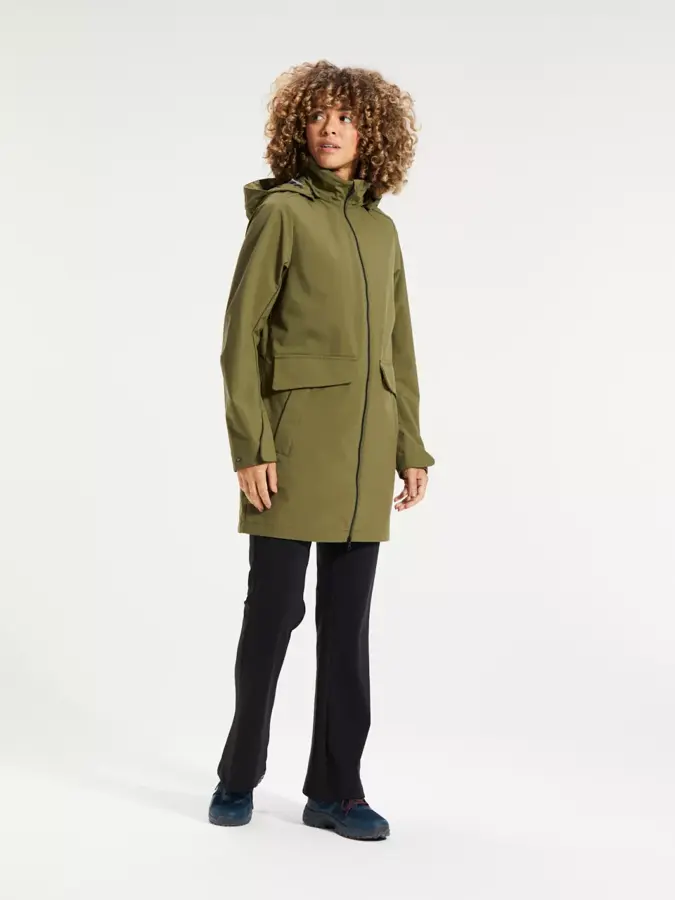 Niorez – Softshell parka dames - Human Nature