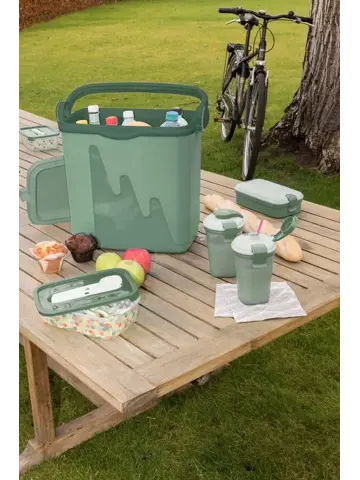 Curver Koelbox 32L - 49.6x26.8x40cm - Groen