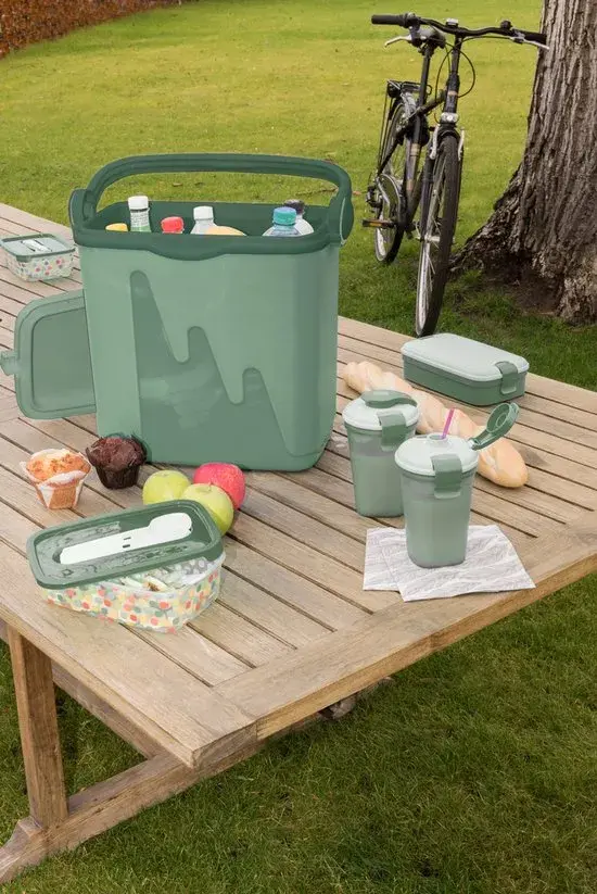 Curver Koelbox 32L - 49.6x26.8x40cm - Groen