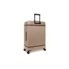 Zuna - Grote koffer - Leren handvatten - 75cm