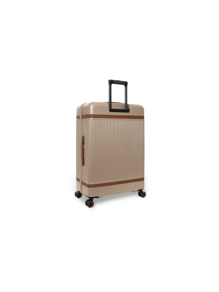 Zuna - Grote koffer - Leren handvatten - 75cm