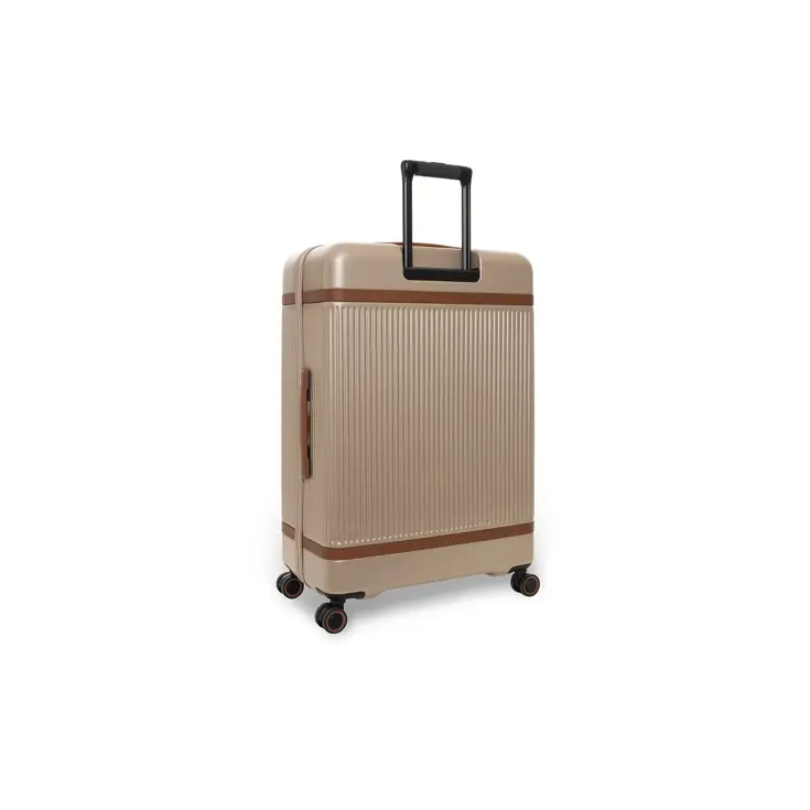 Zuna - Grote koffer - Leren handvatten - 75cm