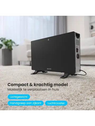 Auronic Convectorkachel – 2000W