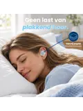 Siliconen Oordoppen Slapen & Reizen - 20 Stuks