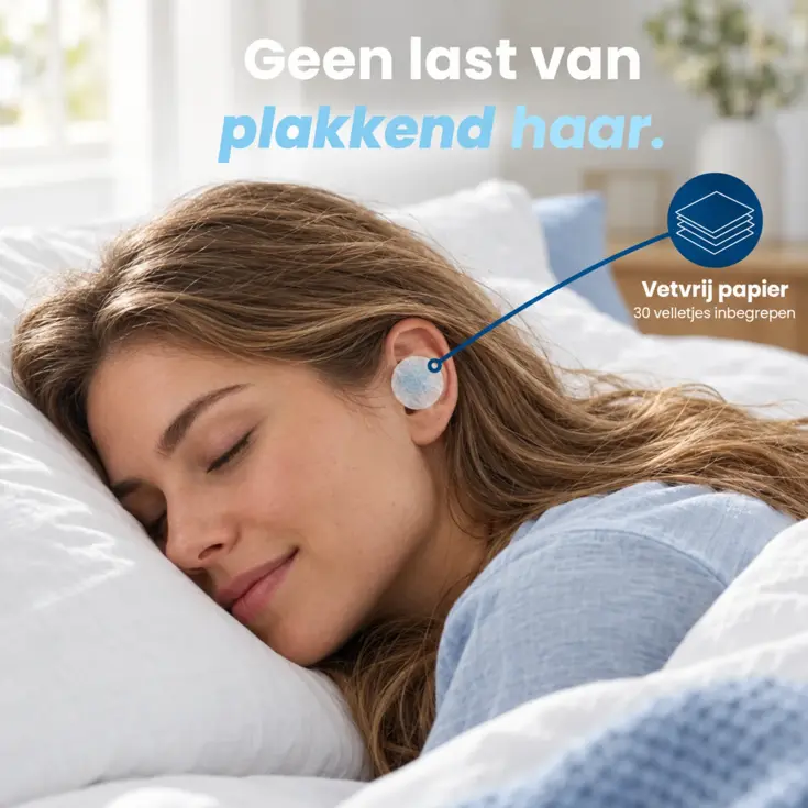 Siliconen Oordoppen Slapen & Reizen - 20 Stuks