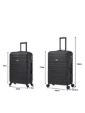 Kofferset 4 delige ABS 29 39 74 en 95L TSA-slot