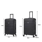 BlockTravel 4 delige kofferset ABS 29 39 74 en 95L