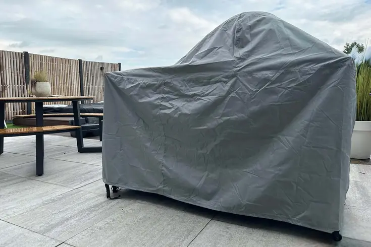 Barbecue tafelhoes 152x60x80x140 cm