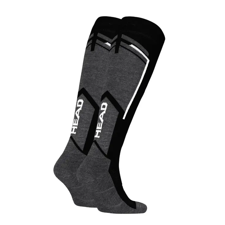 6 paar - Unisex - Skisokken
