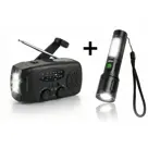 Noodradio 2.000mAh + Zaklamp