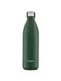 FLASKE 1 liter  RVS Drinkfles