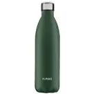 FLASKE 1 liter  RVS Drinkfles