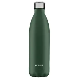 FLASKE 1 liter  RVS Drinkfles