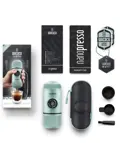 Nanopresso Artic Blue Portable Espresso