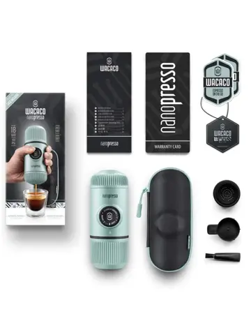 Nanopresso Artic Blue Portable Espresso