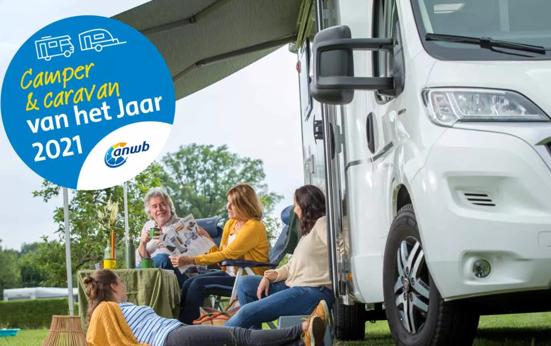 Nominaties bekend: De Camper en Caravan van het Jaar 2021