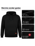 Infrarood Verwarmde Hoodie - Heren