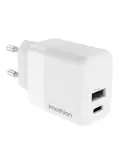 Oplader USB-C & USB - 20W