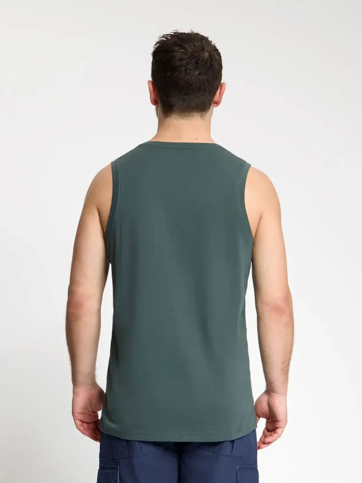 Meindert - Singlet heren - Human Nature