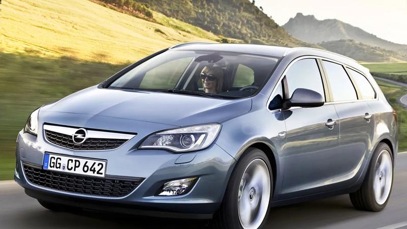 Opel Astra J