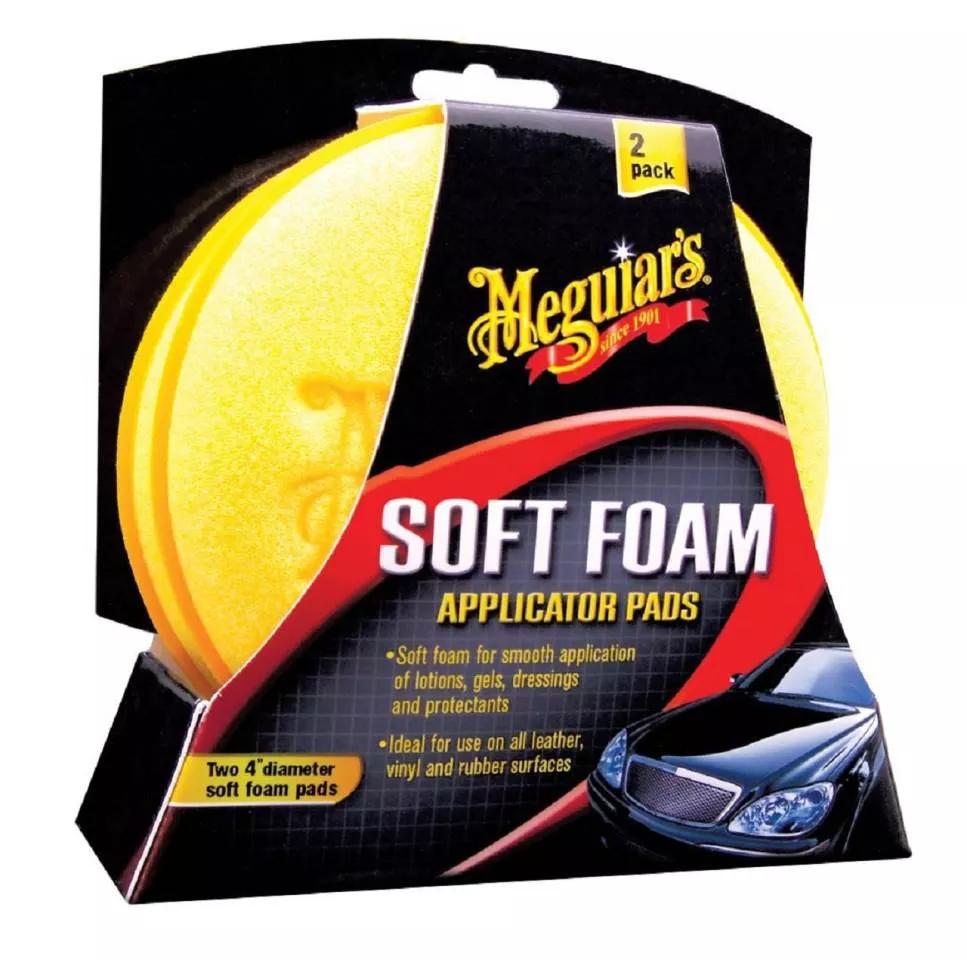 Meguiar's Soft Foam Applicator Pads -