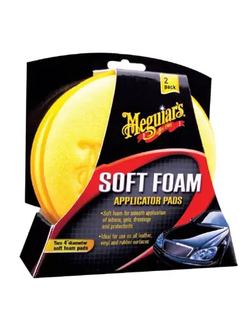 Soft Foam Applicator Pads - Meguiars