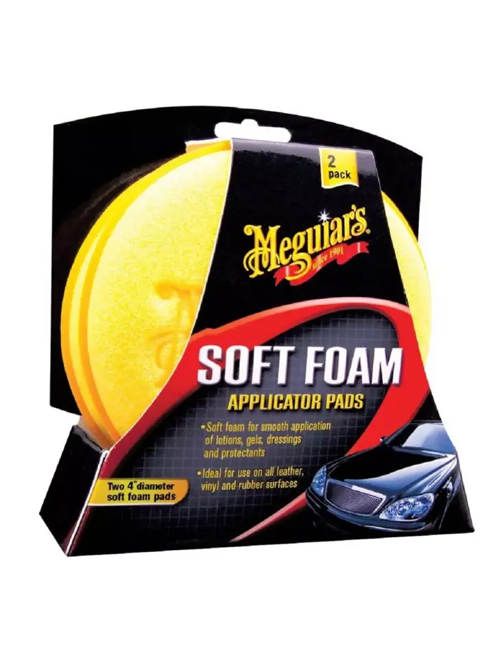 Soft Foam Applicator Pads - Meguiars