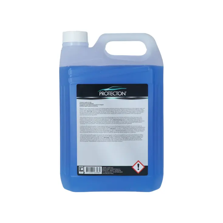 Gebruiksklare koelvloeistof 5 liter voor radiator