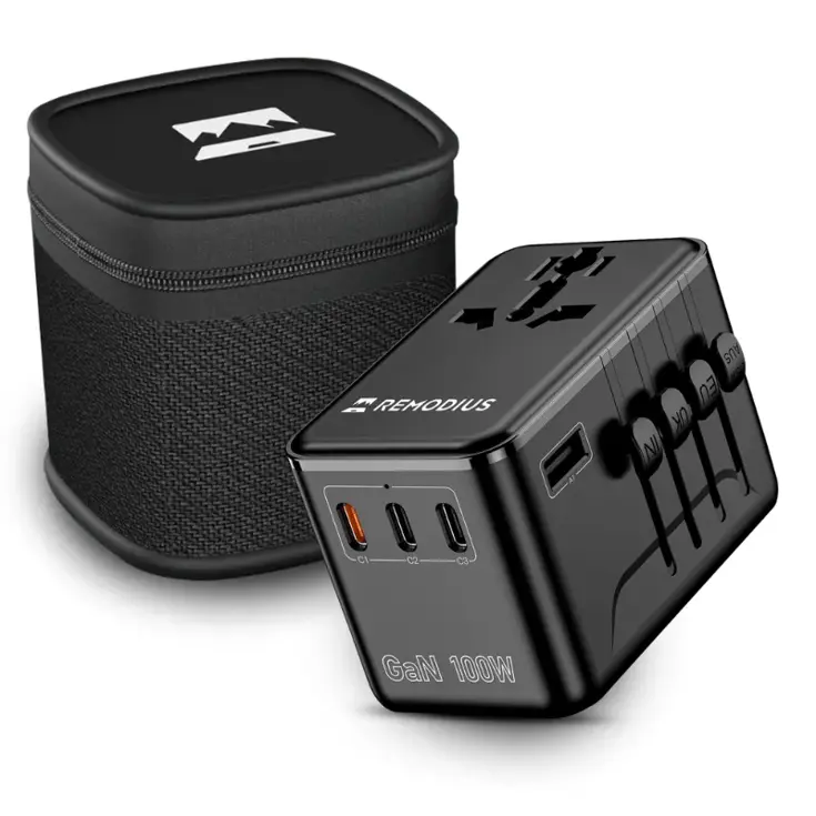 Remodius Wereldstekker PRO Reisstekker