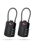 Travelnet TSA Reisslot met Cijfercode Set van 2