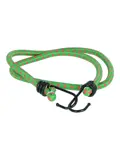 Enkele bagagebinder 80cm Ø 8mm met haken