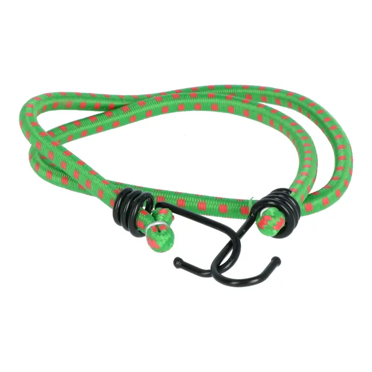 Enkele bagagebinder 80cm Ø 8mm met haken