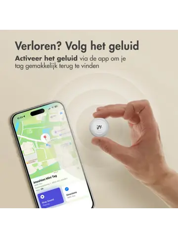 2x Bluetooth Tracker geschikt voor iOS