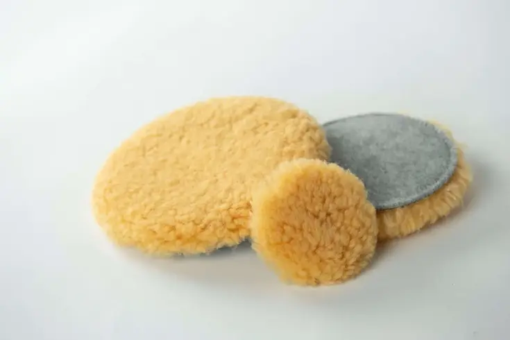 Twisted Wool Pad 80 MM Polijstpad