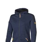 Ivanhoe dames wollen full-zip vest Vanja hood