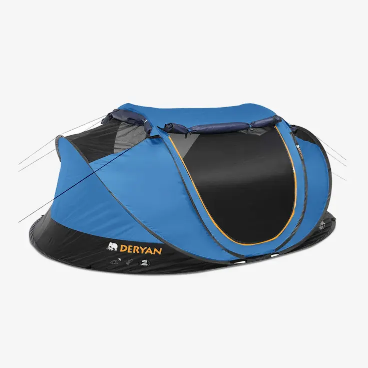 Luxe Cocoon Pop Up Tent - 2 Persoons - 2000MM