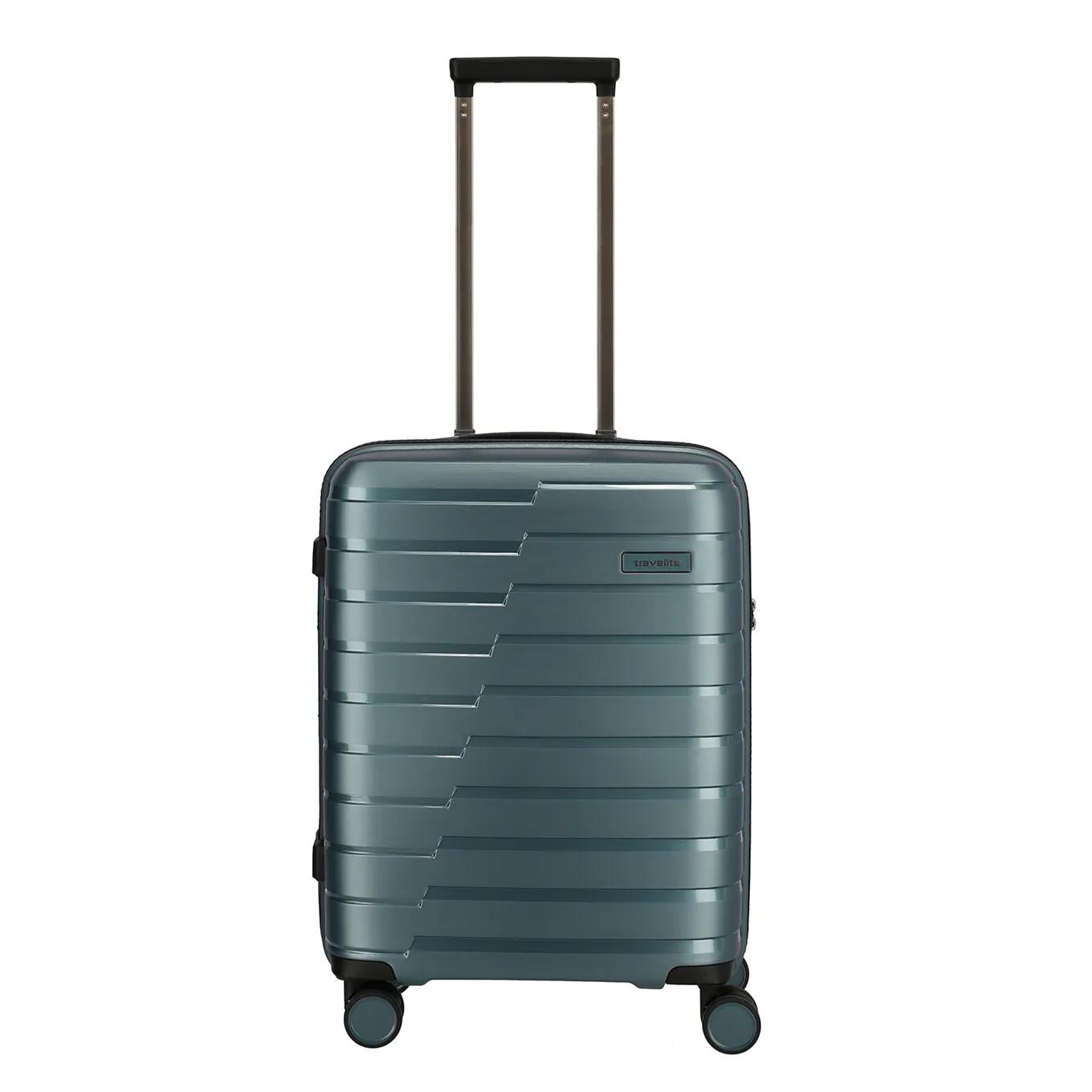 Travelite  Air Base 4 wiel trolley s Blauw  Blauw main product image