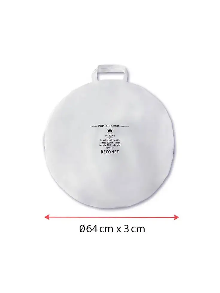 Set 2x 1pers. Klamboetent Popup