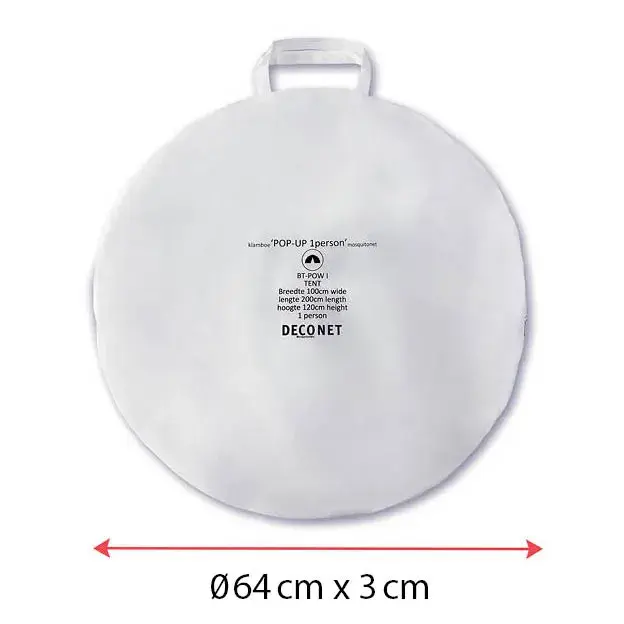 Deconet SET 1&2 pers Popup Klamboetent