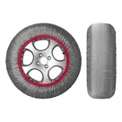 ProPlus Sneeuwsokken Auto - CWS80 - Set van 2