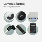 Knoopcelbatterij CR2032 - 5 stuks