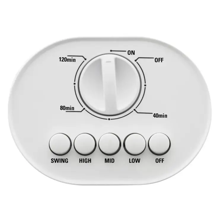 Torenventilator - TVE 30 T - 3 standen