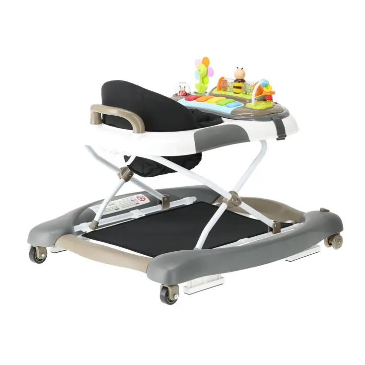 Luxe 4-in-1 Loopstoel - Inklapbaar - Met speelset