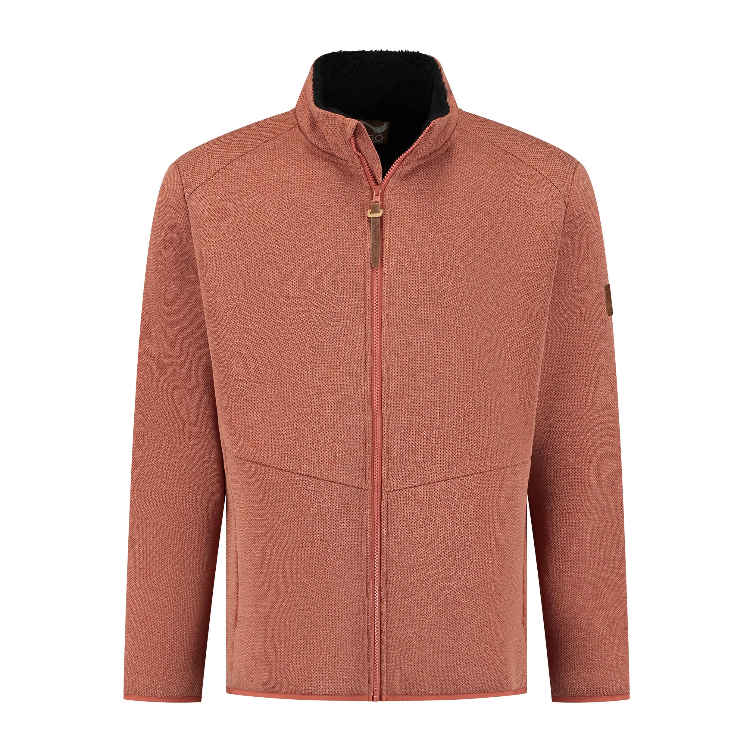 Mgo Tom  Heren vest  Oranje rood