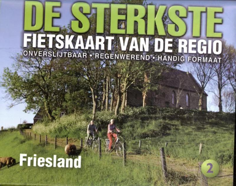 De sterkste fietskaart van Friesland main product image