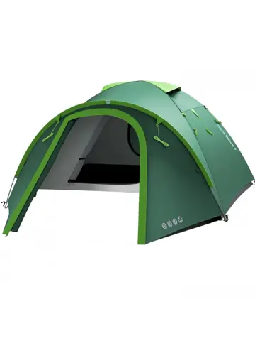 Bizon 4 Plus klassieke tent