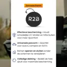 R2B Zonnescherm Auto Zijruit - Set van 2