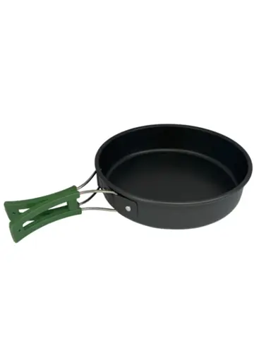 Pannenset - 3-Delig - Campingpannen -