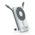 NovaMag Qi2 Powerbank 10.000mAh - Wit